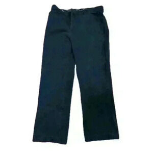 Lee comfort waistband pants, black - size 16 medium